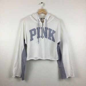 𝅺VICTORIA’S Secret PINK Brand New Hooded Sweet Shirt Size XS